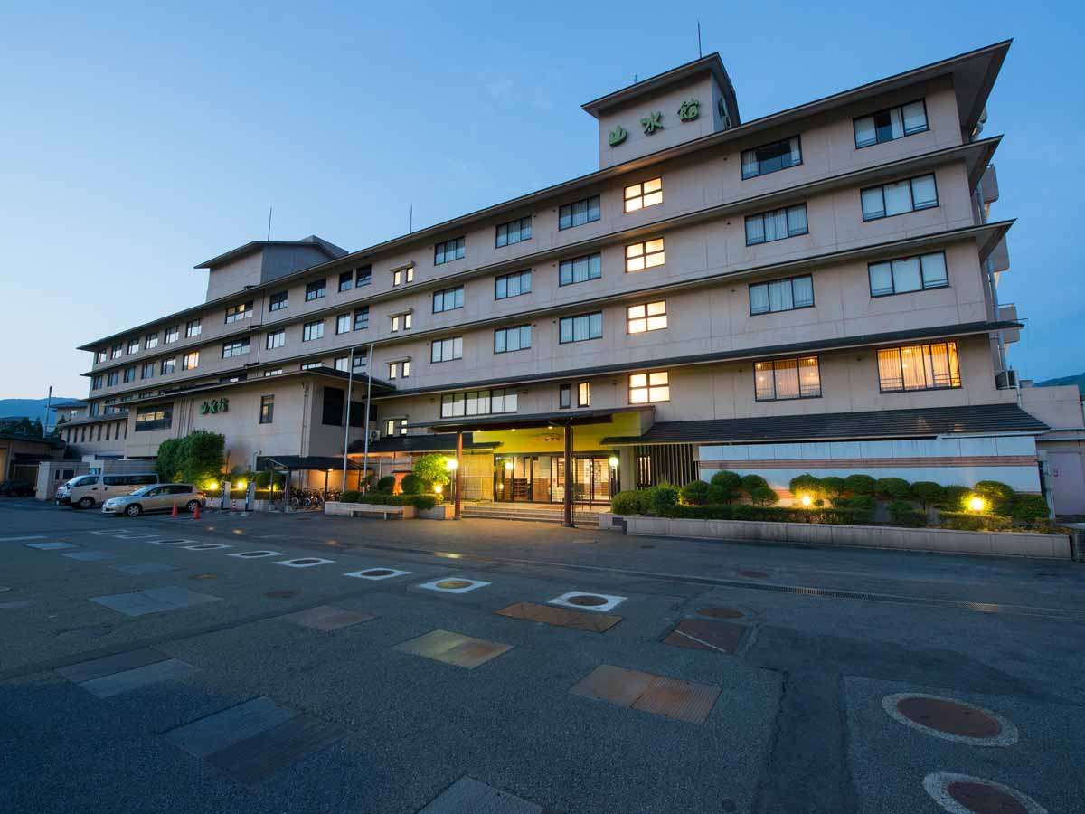 Hotel facade Hotel facade